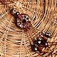 ЭТНО-БОХО УКРАШЕНИЕ. Колье. Jewelry JY. Ярмарка Мастеров.  Фото №4