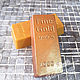 'Gold bar' soap gift for man money the interior. Soap. Edenicsoap - soap candles sachets. My Livemaster. Фото №5