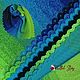 Резерв. Шарфы. Knitted-stori. Ярмарка Мастеров.  Фото №6