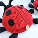 Развивающая игра "Божья коровка". Искалки. Myatka (Наталия Колчина). Ярмарка Мастеров.  Фото №4