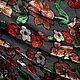 Pan velvet, natural silk, Soviet times, 1960s, 2,8 m, RARE!!!, Vintage fabrics, Moscow,  Фото №1