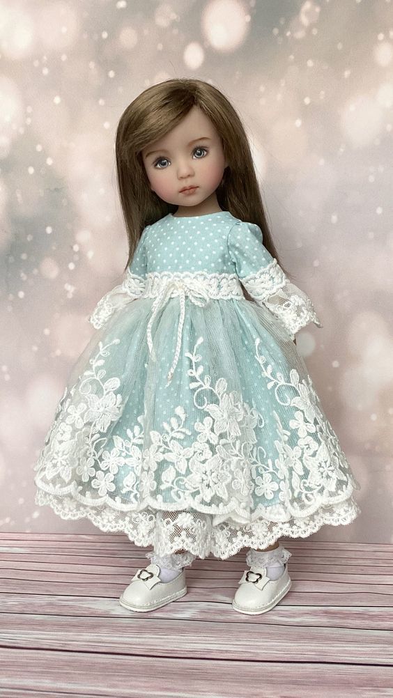 A little darling doll online