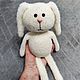 Вязаная игрушка зайчик для детей. Мягкие игрушки. Игрушки и куклы ручной работы (ovhandmadestore). Ярмарка Мастеров.  Фото №5