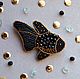 Brooch 'the dweller in the black reef', Brooches, Stupino,  Фото №1