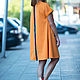 Заказать Летнее платье со стильным карманом спереди - DR0224W2. EUG FASHION. Ярмарка Мастеров. . Платья Фото №3