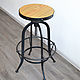 Bar stool ' Industrial», Chairs, Barnaul,  Фото №1