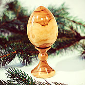 Сувениры и подарки handmade. Livemaster - original item Egg tree Siberian Elm (Elm) Easter egg #Y1. Handmade.