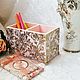 Stand-pencil 'Roses', Pencil holders, Moscow,  Фото №1