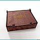 Order Expensive z822 cigarette case. Zlatiks2. Livemaster. . Cigarette cases Фото №3
