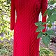 Knitting warm dress, Dresses, Kharkiv,  Фото №1