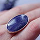Ring: With tanzanite 'Blue Dali', silver. Rings. EdGems jewerly. Online shopping on My Livemaster.  Фото №2