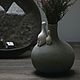 Handmade ceramic vase. Two. Vases. Surglinok. Online shopping on My Livemaster.  Фото №2