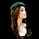 Order Parisienne 'Emerald'. Novozhilova Hats. Livemaster. . Hats1 Фото №3
