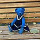 Mishka Marina. Teddy Bears. (Tanyatyrina). Online shopping on My Livemaster.  Фото №2