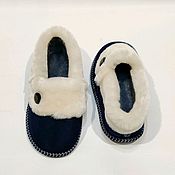 Обувь ручной работы handmade. Livemaster - original item Women`s Chuni made of natural sheepskin fur. Handmade.
