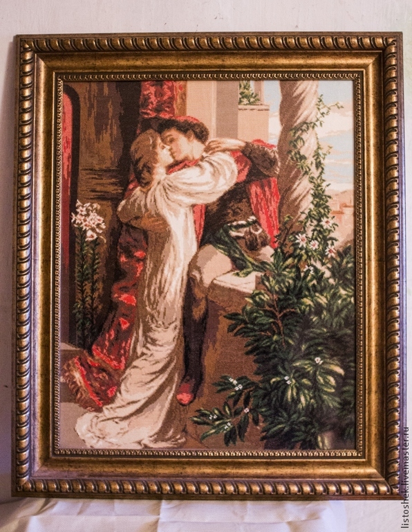 Ромео и Джульетта купить в интернет-магазине Ярмарка Мастеров по цене ...