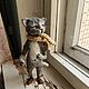  Котёнок Степан. Войлочная игрушка. Татьяна Крюкова. Ярмарка Мастеров.  Фото №5
