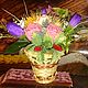 a basket of flowers, Soap, Bataysk,  Фото №1