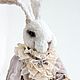 Order The March Rabbit. Milaniya Dolls (milaniyadolls). Livemaster. . Teddy Toys Фото №3