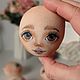 Blank textile doll with painting. Portrait Doll. Tekstilnye kukly ruchnoj raboty. My Livemaster. Фото №4