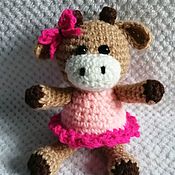 Куклы и игрушки handmade. Livemaster - original item Knitted Ladybird