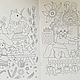 Раскраска Сказки Васнецова. Книги. Васнецовский УХТЫМ. От внучек художника. Ярмарка Мастеров.  Фото №4