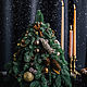 Ёлка новогодняя из натуральной пихты 40 см ручной работы, Елки, Москва,  Фото №1
