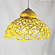 Lamp Solar. Ceiling and pendant lights. Elena Zaychenko - Lenzay Ceramics. My Livemaster. Фото №4