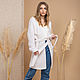 White cardigan with belt, Cardigans, Moscow,  Фото №1