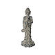 Statuette of a standing Buddha, pendant gray with antique effect (concrete, gypsum), Figurines, Azov,  Фото №1