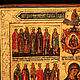 The icon 'the Legend of what the Holy what the grace of healing given by God'. Icons. ikon-art. My Livemaster. Фото №4