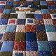 Лоскутное покрывало Зимняя сказка patchwork quilt лоскутное одеяло. Пледы. Лада лоскутные покрывала. Ярмарка Мастеров.  Фото №4