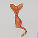 Order Red Cat. Revkova Tatiana (figurki-sculpt). Livemaster. . Figurines Фото №3