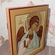 The Icon Of The Guardian Angel. Icons. Fairy-tale from Tatyana. My Livemaster. Фото №6