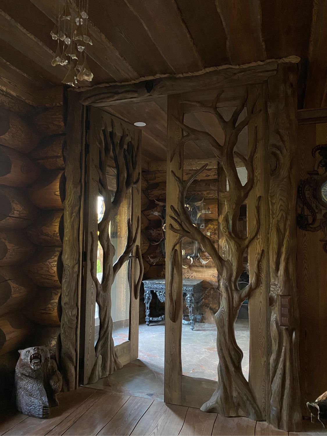 Двери из дерева в интернет-магазине Ярмарка Мастеров по цене 3640000 ...