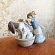 Lladro Statuette of a girl washing a dog, Spain. Vintage statuettes. Anti_vinta. Online shopping on My Livemaster.  Фото №2