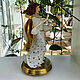 Vintage porcelain figurine'Destiny'. FRANKLIN MINT. Vintage statuettes. bradbury. My Livemaster. Фото №4