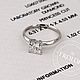 Золотое кольцо с бриллиантом Принцесса 1,5 карат. Кольцо помолвочное. FROLOF JEWELRY. Ярмарка Мастеров.  Фото №14