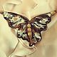 suspension: Necklace: tropical butterfly. Pendants. nikolaj-strogankov. Online shopping on My Livemaster.  Фото №2