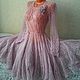 Openwork dress 'Dreams come true' handmade. Dresses. hand knitting from Galina Akhmedova. Online shopping on My Livemaster.  Фото №2