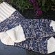 Men's socks, knitted with knitting needles. Socks. Irennovikova. Online shopping on My Livemaster.  Фото №2