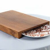 Для дома и интерьера handmade. Livemaster - original item Solid wood cutting Board (Oak). Handmade.