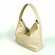 Women's leather sand bag. Bag. Sacks. Bags and accessories. Alexandra (SSbagS). Online shopping on My Livemaster.  Фото №2