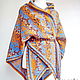 Jacquard shawl Thistle, Shawls, Grodno,  Фото №1
