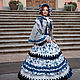 PETERSBURG costume (cape capor dress), Carnival costumes, St. Petersburg,  Фото №1