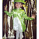carnival costume 'frog'. Carnival costumes. ludmila7070. My Livemaster. Фото №5