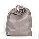 Women's Leather Shoulder Bag-Shopper-Bag-Boho Bag-Package. Classic Bag. BagsByKaterinaKlestova (kklestova). Online shopping on My Livemaster.  Фото №2