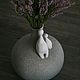 Handmade ceramic vase. Two. Vases. Surglinok. My Livemaster. Фото №6