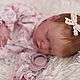 Кукла реборн Твин  Б. Куклы Reborn. Солнечный Зайчик (reborndolls55). Ярмарка Мастеров.  Фото №6