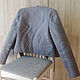 Jacket ' Morning mist'. Suit Jackets. Cats Quilt Store. Online shopping on My Livemaster.  Фото №2